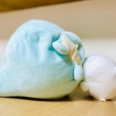 すみっコぐらし　ぬいぐるみ　2点セット　とかげ　しろくま　おもちゃの画像