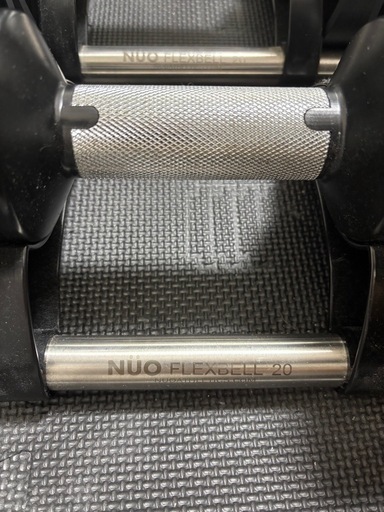 ボディテック フレックスベル ダンベル 20kg / 4kg刻み 可変式ダンベル　×2