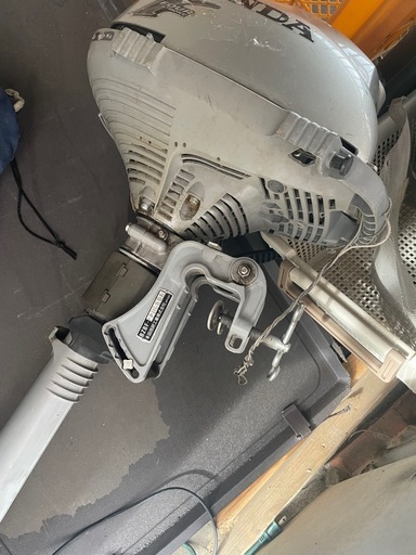 ホンダ2馬力船外機