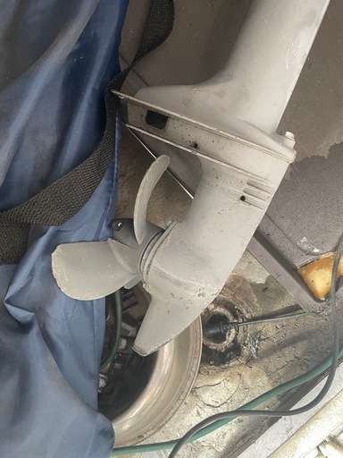 ホンダ2馬力船外機