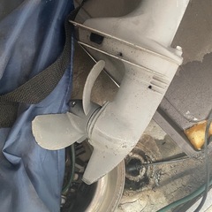 ホンダ2馬力船外機の画像