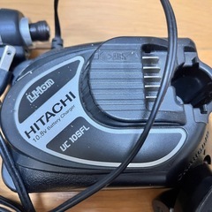 HITACHI FWH10DFL充電式ドライバーセットの画像