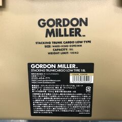 【ジャングルジャングル岸和田店】GORDON　MILLER　18LBOX　 南大阪 岸和田 貝塚市 泉佐野市 高石市 泉大津市 和泉市 忠岡町 熊取町の画像