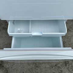 【動作保証あり】TOSHIBA 東芝 2020年 GR-S36SXV(EW) 363L 3ドア 冷凍冷蔵庫 自動製氷 ガラスドア【管理KRR781】の画像