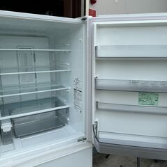 【動作保証あり】TOSHIBA 東芝 2020年 GR-S36SXV(EW) 363L 3ドア 冷凍冷蔵庫 自動製氷 ガラスドア【管理KRR781】の画像