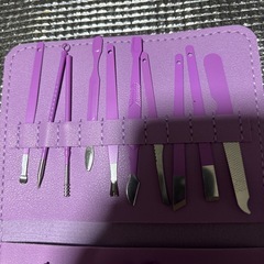 ネイルケアの画像