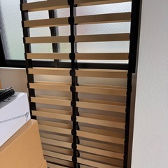 【お値段交渉承ります】キングベッドフレームの画像
