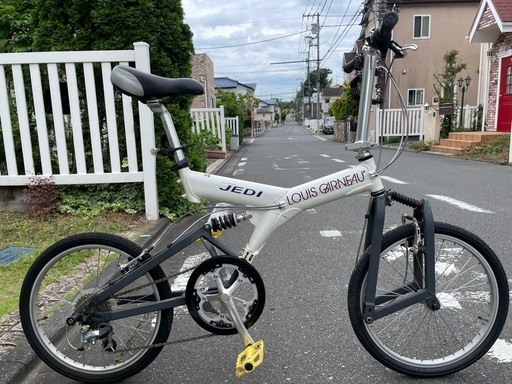 ルイガノJEDIミニベロフルサス (中島隆興) 福生の折りたたみ
