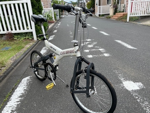 専用 引取限定 ルイガノ JEDI-R ホワイト エアサス ミニベロ 折りたたみ Yahoo!オークション -「ルイガノ jedi」(自転車、サイクリング