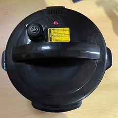電気圧力鍋　クッキングプロ　ショップジャパン　１台８役　大容量３．２Ｌ　タイマー機能　自動調理　高圧調理　ＣＫＰ００１ＫＤの画像