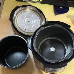 電気圧力鍋　クッキングプロ　ショップジャパン　１台８役　大容量３．２Ｌ　タイマー機能　自動調理　高圧調理　ＣＫＰ００１ＫＤの画像