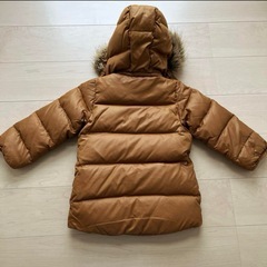 baby GAP ベビーギャップ　ダウンコート　110の画像
