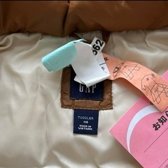 baby GAP ベビーギャップ　ダウンコート　110の画像