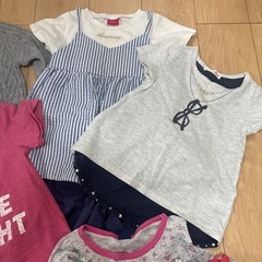 女の子　服の画像