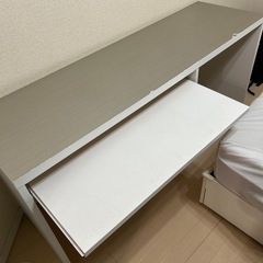 【無料】ロングPCデスクの画像