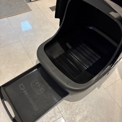 猫用トイレ屋根付きの画像