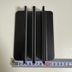 縦置きパソコンスタンドの画像