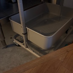 3段ラックの画像