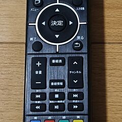 無料配送 高年式 2023年製 43V型 4K液晶テレビ LE-434S4KT-BK  HDR10 の画像
