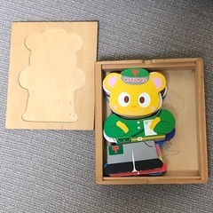 木製絵合わせパズルの画像