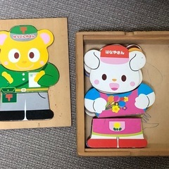 木製絵合わせパズルの画像