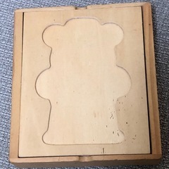 木製絵合わせパズルの画像