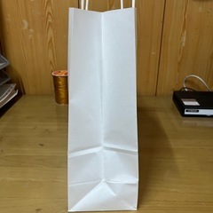 和菓子屋で使っていた紙袋の画像