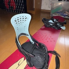 スノーボード FLUXバインセット 板メーカー不明  の画像