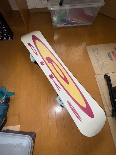 スノーボード FLUXバインセット 板メーカー不明