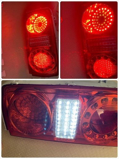 車検対応？】E51 ワンオフ LEDテール セット 中期 後期 テールライト