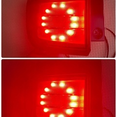 【車検対応？】E51 ワンオフ LEDテール セット 中期 後期 テールライト テールランプ センターガーニッシュ ロアテール 日産 エルグランドの画像