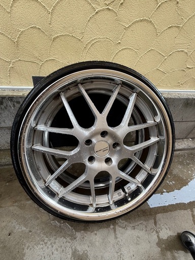 SSR エグゼキュータ ex02 20インチ