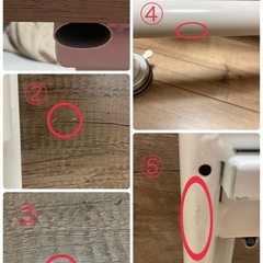 昇降式テーブルの画像