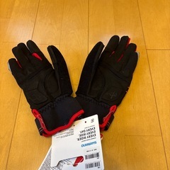 シマノ　自転車用グローブの画像