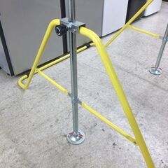 子供用 鉄棒 折りたたみ 室内用 高さ調節可能タイプ イエロー パイプフレーム☆ 札幌市 北区 屯田 の画像