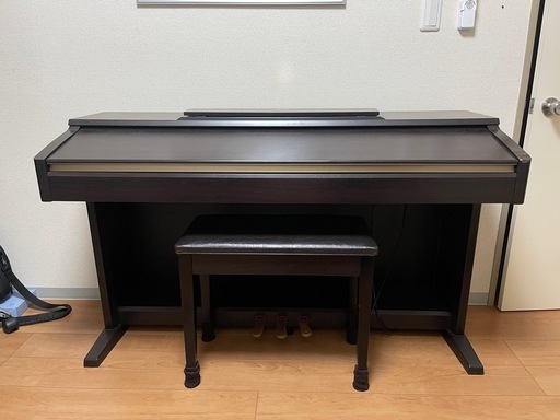 ピアノ(Yamaha Clavinova clp120)+ピアノ椅子
