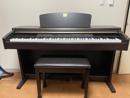 ピアノ(Yamaha Clavinova clp120)+ピアノ椅子