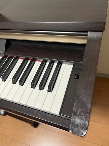 ピアノ(Yamaha Clavinova clp120)+ピアノ椅子