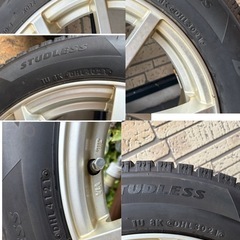 ブリザック（205/55/R16)2シーズン使用の画像