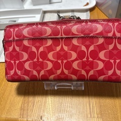 coach長財布の画像