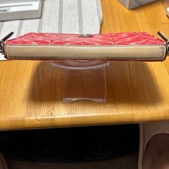 coach長財布の画像
