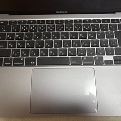 【美品】MacBook Air 13インチ M1 2020 スペースグレイ メモリ8GB/SSD256GB の画像