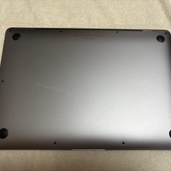 【美品】MacBook Air 13インチ M1 2020 スペースグレイ メモリ8GB/SSD256GB の画像