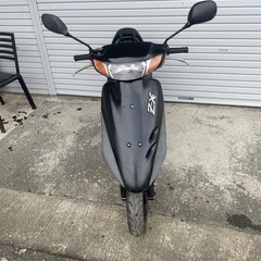 ホンダ ライブディオ AF35 ZX風 50cc 原付 スクーター 2スト
の画像