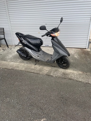 売ります。 ホンダ ライブディオ AF35 ZX風 50cc 原付 スクーター 2スト