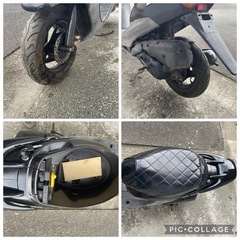 ホンダ ライブディオ AF35 ZX風 50cc 原付 スクーター 2スト
の画像