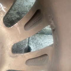 トヨタbb純正ホイールの画像