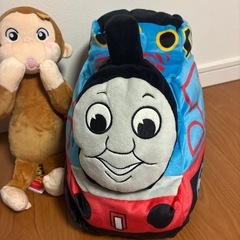 ぬいぐるみセット　おさるのジョージ　トーマスの画像