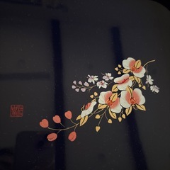 桂 由美　お盆の画像