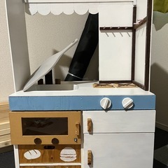 ハンドメイド　お店屋さんごっこセットの画像